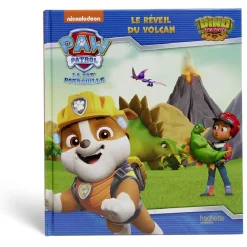 Gifi Livre Pat' Patrouille - Le réveil du volcan, Hachette jeunesse