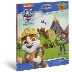 Gifi Livre Pat' Patrouille - Le réveil du volcan, Hachette jeunesse