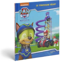 Gifi Livre Pat' Patrouille - Le toboggan géant, Hachette jeunesse