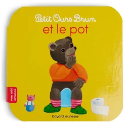 Gifi Livre Petit Ours Brun et le pot - Bayard jeunesse
