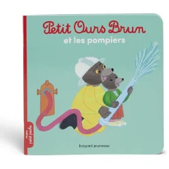 Gifi Livre Petit Ours Brun et les pompiers - Bayard jeunesse