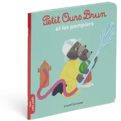 Gifi Livre Petit Ours Brun et les pompiers - Bayard jeunesse