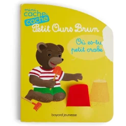 Gifi Livre Petit Ours Brun joue à cache-cache 10 pages