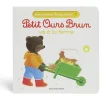 Gifi Livre Petit Ours Brun à la ferme - Bayard jeunesse