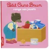 Gifi Livre Petit Ours Brun range ses jouets