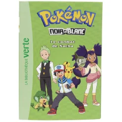 Gifi Livre Pokémon 03 - Le combat de Sacha