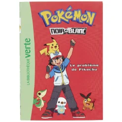 Gifi Livre Pokémon 01 - Le Problème de Pikachu