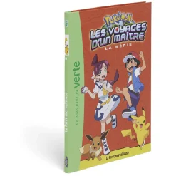 Gifi Livre Pokémon Les voyages d'un maître - La forêt merveilleuse !