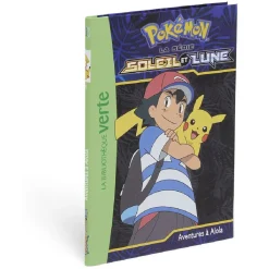 Gifi Livre Pokémon Soleil et Lune - Aventures à Aola !