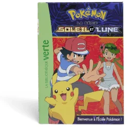 Gifi Livre Pokémon Soleil et Lune - Bienvenue à l'École Pokémon !