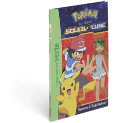 Gifi Livre Pokémon Soleil et Lune - Bienvenue à l'École Pokémon !