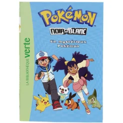 Gifi Livre Pokémon 02 - Un Mystérieux Pokémon