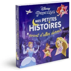 Gifi Livre princesses Disney mes petites histoires avant d'aller dormir