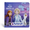 Gifi Livre puzzle Disney - La Reine des Neiges 2