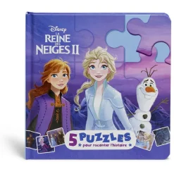 Gifi Livre puzzle Disney - La Reine des Neiges 2