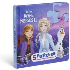 Gifi Livre puzzle Disney - La Reine des Neiges 2