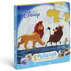 Gifi Jeux De Société Et Éducatifs<Livre Puzzle Disney - 5 puzzles 9 pièces