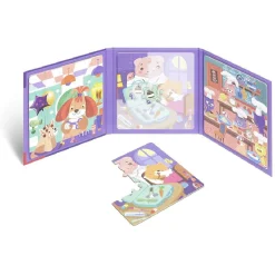 Gifi Jeux De Société Et Éducatifs<Livre 3 puzzles magnétiques pour enfant