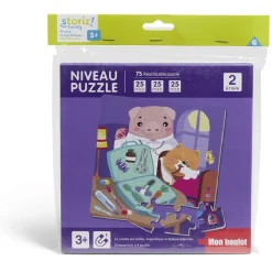 Gifi Jeux De Société Et Éducatifs<Livre 3 puzzles magnétiques pour enfant