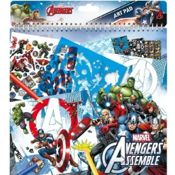 Gifi Livre scrapbooking Avengers