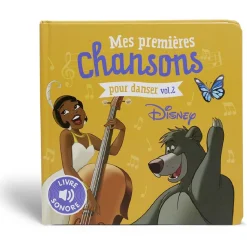 Gifi Livre sonore Mes premières chanson pour danser - Vol.2