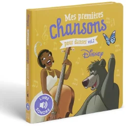 Gifi Livre sonore Mes premières chanson pour danser - Vol.2