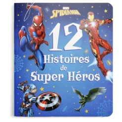 Gifi Livre Spiderman 12 histoires
