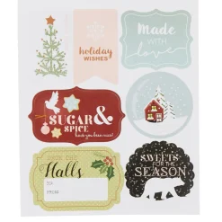 Gifi Livret d'étiquettes de Noël