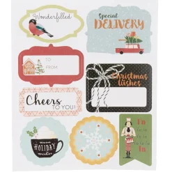 Gifi Livret d'étiquettes de Noël