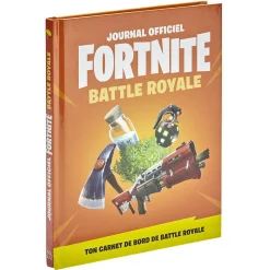 Gifi Livre Ton carnet de bord journal officiel Fortnite Battle Royale