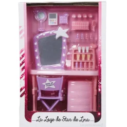 Gifi Jeux D'Imagination Et D'Imitation<Loge coiffeuse Star pour poupée mannequin
