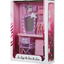 Gifi Jeux D'Imagination Et D'Imitation<Loge coiffeuse Star pour poupée mannequin