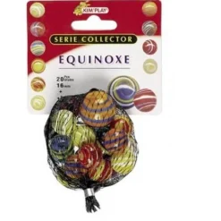 Lot billes x 20 et calot série collector equinoxe*Gifi Online