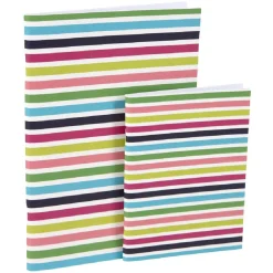 Lot 2 cahiers A5 + A4 imprimé zig zag*Gifi Best