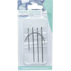 Gifi Lot de 5 aiguilles bricoleur