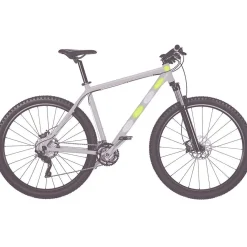 Gifi Lot de 36 autocollants réfléchissants blanc et jaune