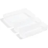 Lot de 3 boîtes de rangement pour tiroirs*Gifi Hot
