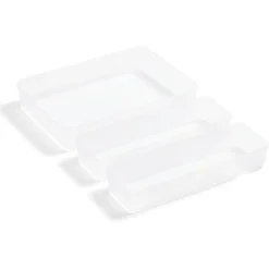 Lot de 3 boîtes de rangement pour tiroirs*Gifi Hot