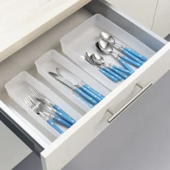 Lot de 3 boîtes de rangement pour tiroirs*Gifi Hot