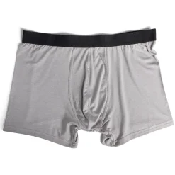 Best Gifi Lot de 2 boxers homme taille M bambou et élasthanne noir