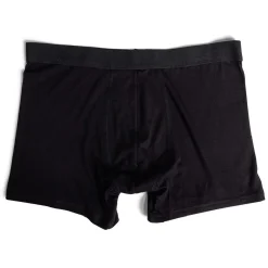 Outlet Gifi Lot de 2 boxers homme taille XL bambou et élasthanne noir