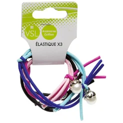 Gifi Lot de 3 bracelets perle