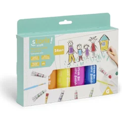 Gifi Lot de 10 bâtons de peinture solide
