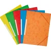 Lot de 5 chemises en carton à élastiques 24x32cm*Gifi Online