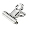 Lot de 9 clips en métal 8,5x2xH14,5cm*Gifi Best
