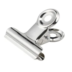 Lot de 9 clips en métal 8,5x2xH14,5cm*Gifi Best