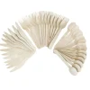 Lot de 48 couverts en bambou*Gifi New