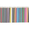Gifi Lot de 24 crayons de couleur