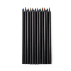 Gifi Lot de 12 crayons de couleur