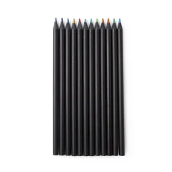 Gifi Lot de 12 crayons de couleur
